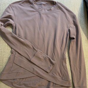 lululemon It's Rulu Run Long Sleeve Shirt in Pink Muave